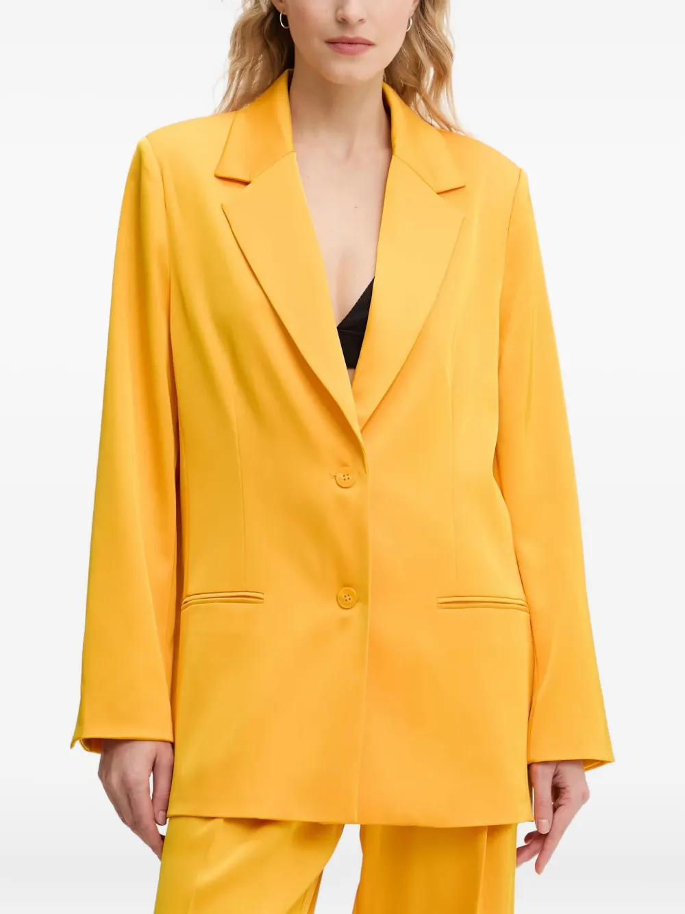 Day Birger Et Mikkelsen blazer con botones | naranja | Image 1