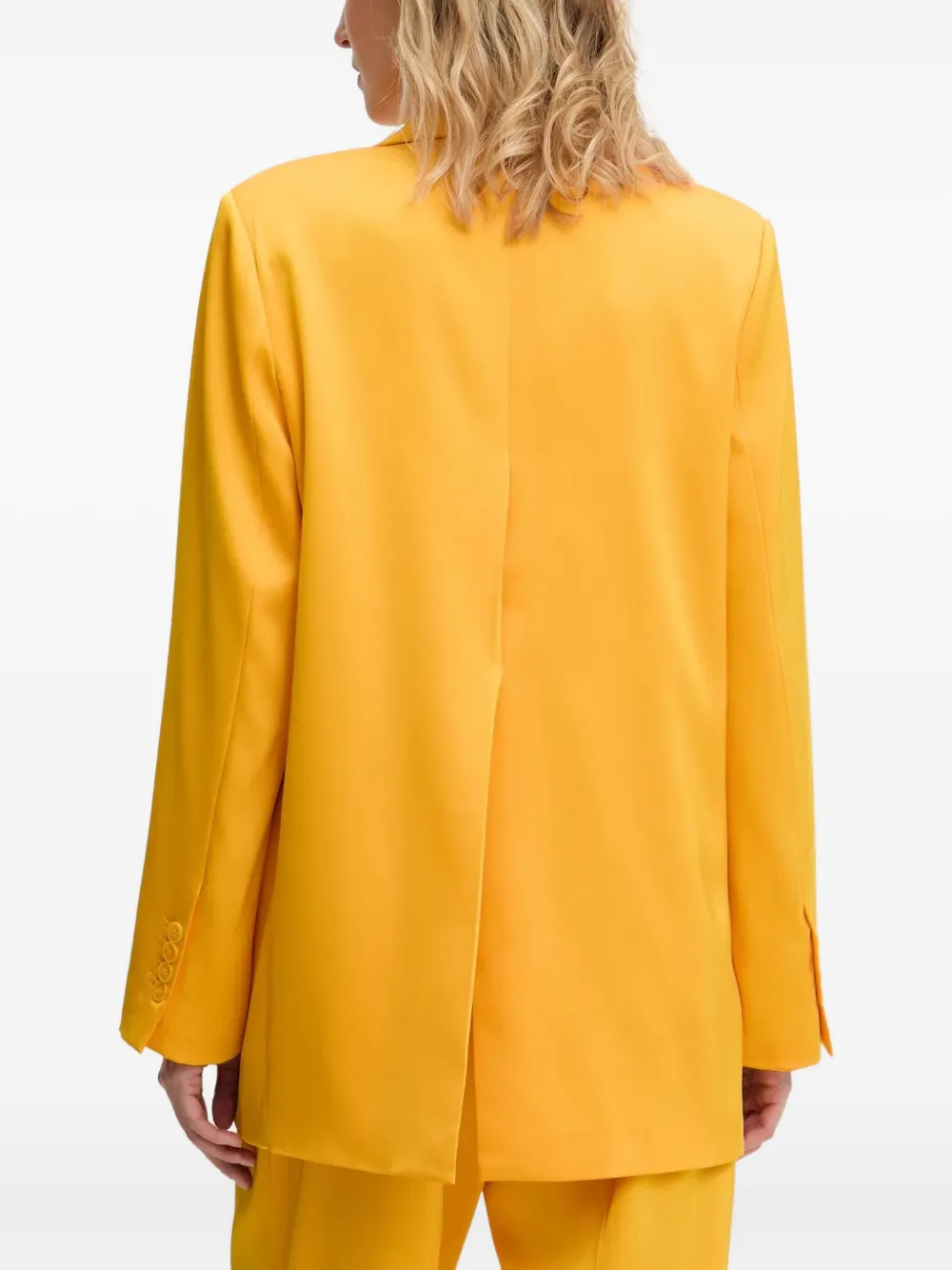 Day Birger Et Mikkelsen Single-breasted Blazer In Orange