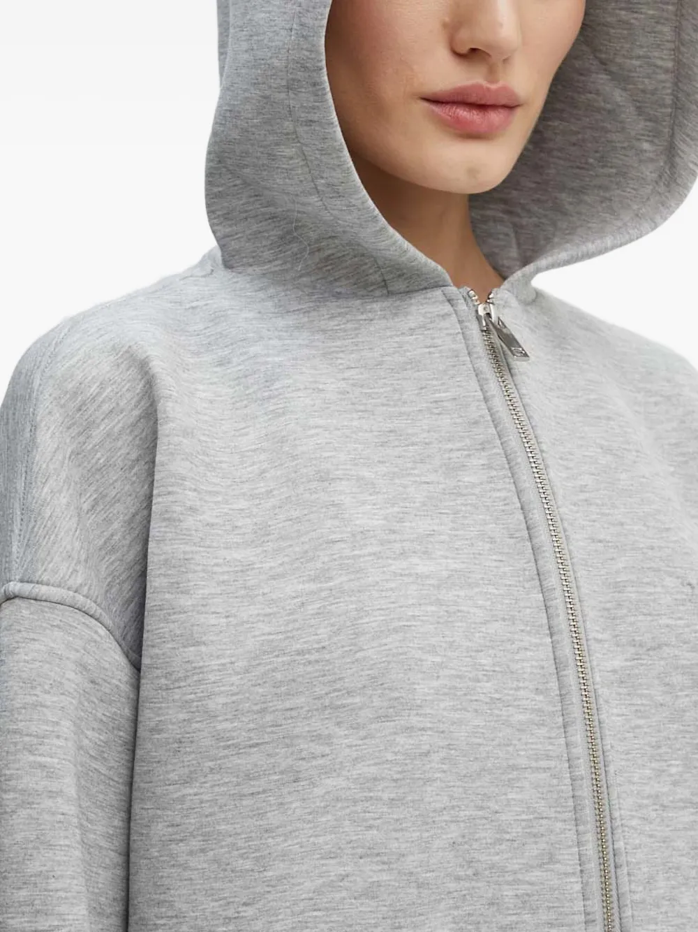 Day Birger Et Mikkelsen Kapuzenjacke Mit Reissverschluss In Gray