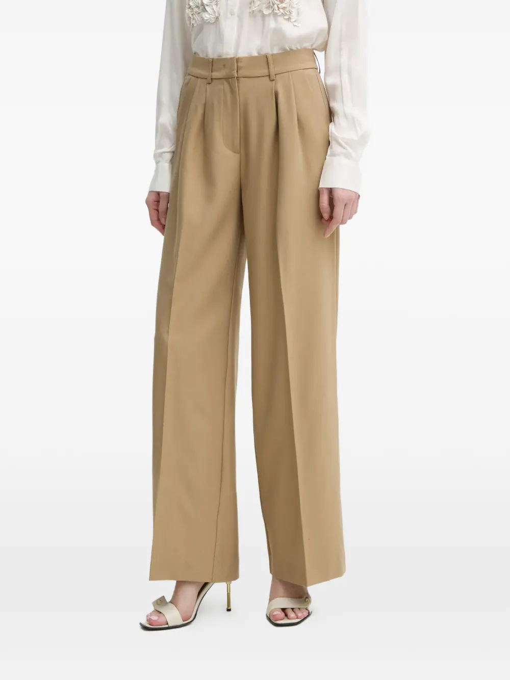 Day Birger Et Mikkelsen Pantaloni plissé - Toni neutri