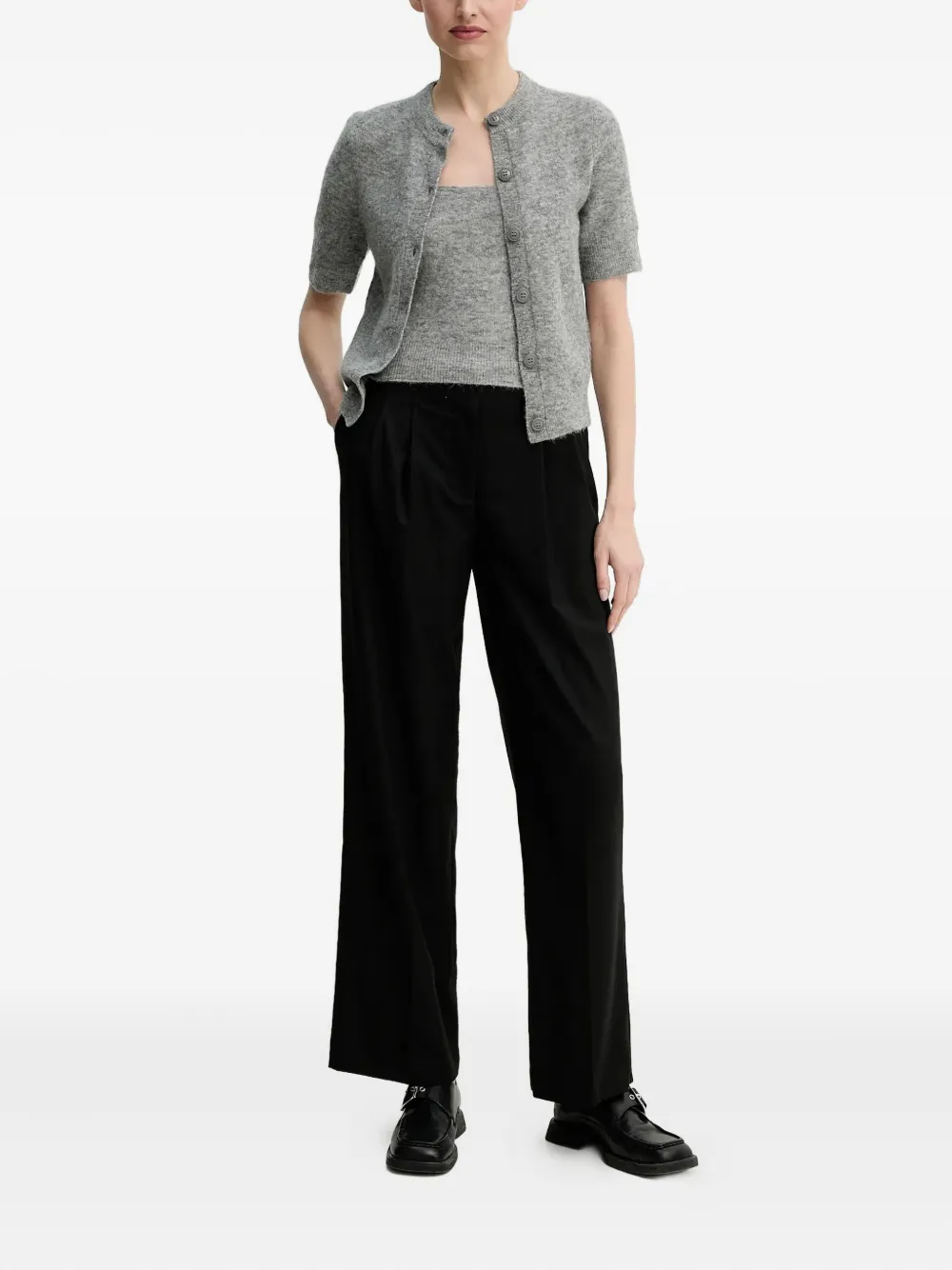 Day Birger Et Mikkelsen Pleated Trousers | Slacks | Image 2
