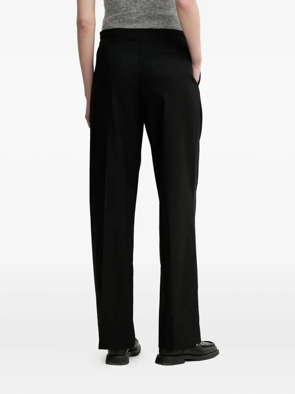 Day Birger Et Mikkelsen Plooibroek Zwart