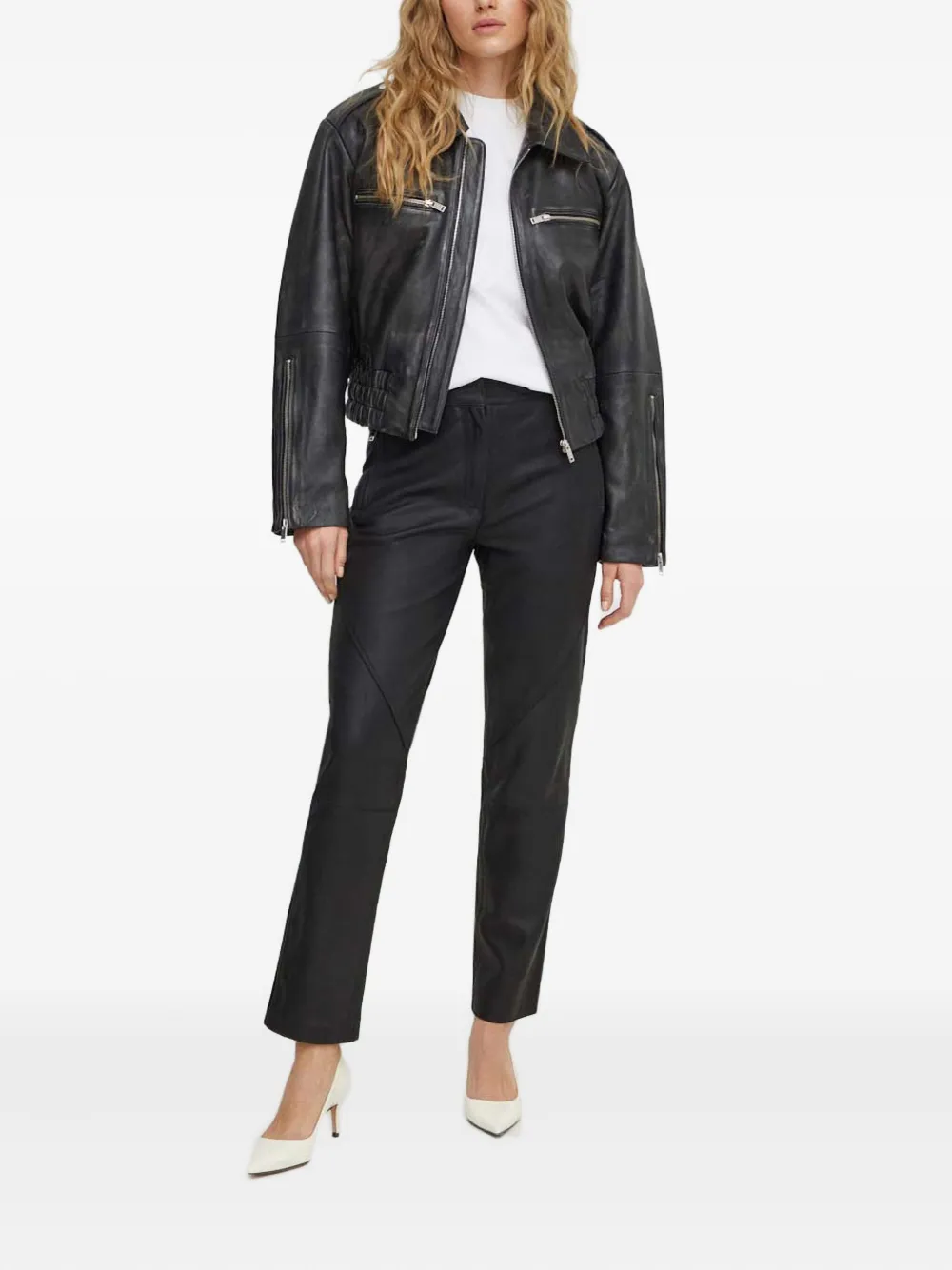 Day Birger Et Mikkelsen panelled trousers | Slim Pants | Image 2