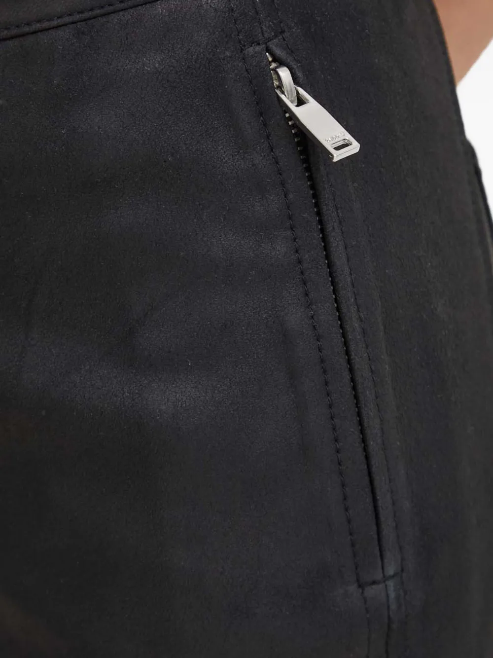 Day Birger Et Mikkelsen Broek met vlakken Zwart