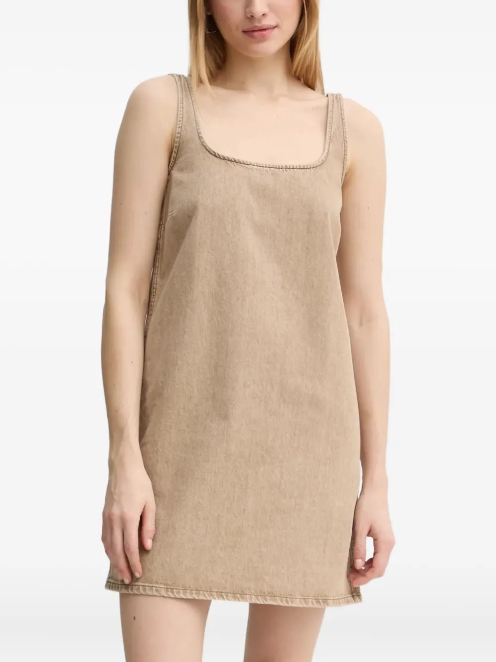 Day Birger Et Mikkelsen square neck dress | Neutrals | Image 1