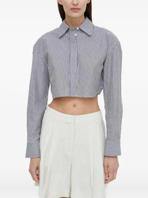 Day Birger Et Mikkelsen striped cropped shirt