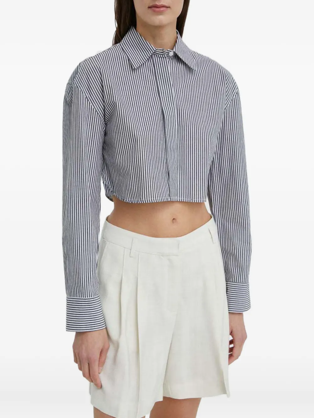 Day Birger Et Mikkelsen Gestreept shirt Blauw