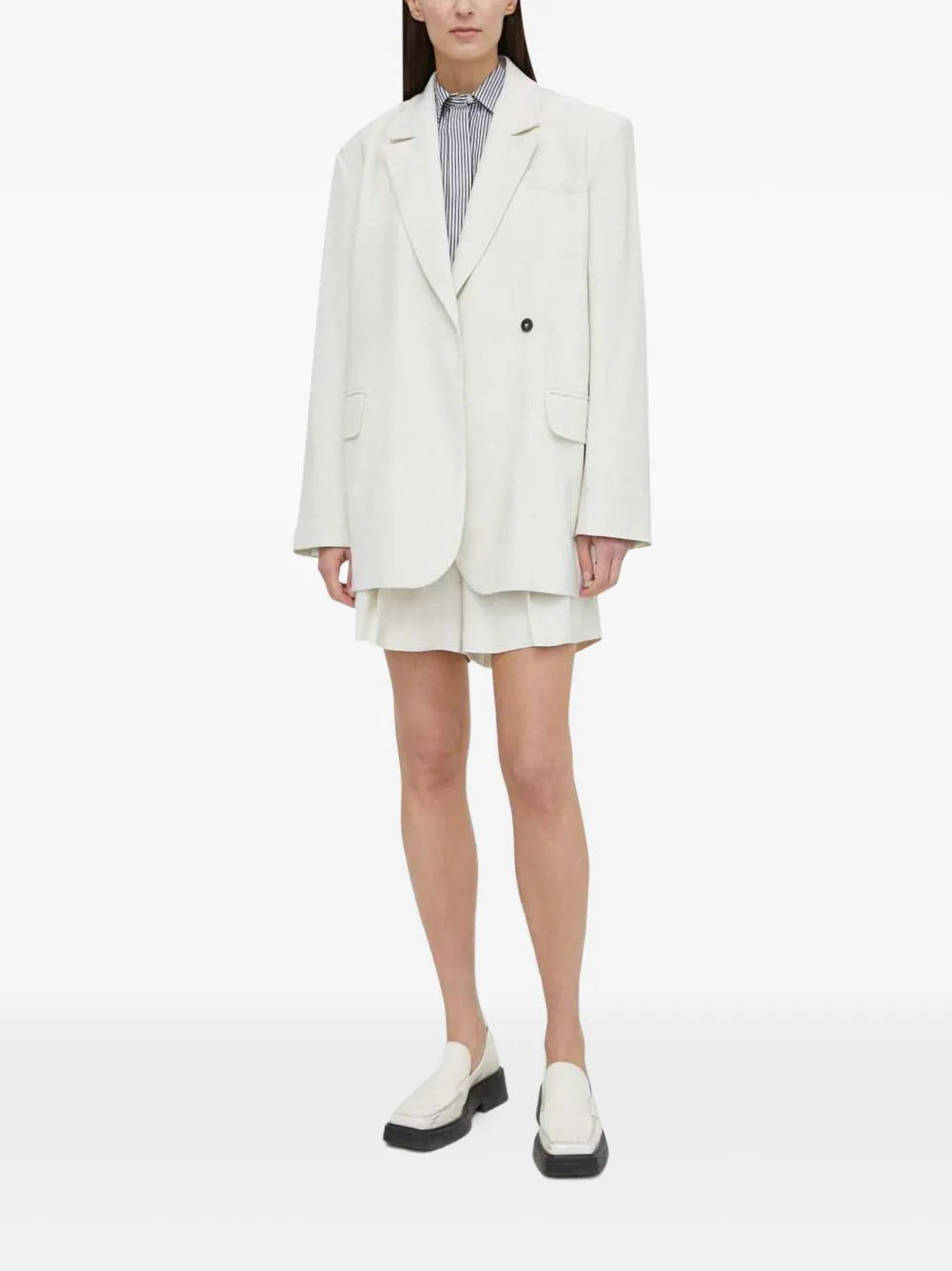 Day Birger Et Mikkelsen camisa corta con rayas estampadas | Camisas | Image 2