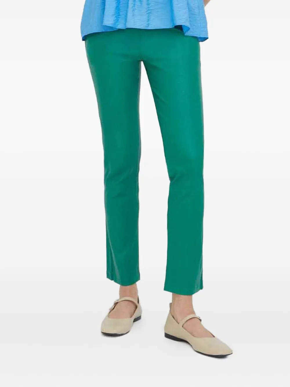 Day Birger Et Mikkelsen coated trousers | Green | Image 1