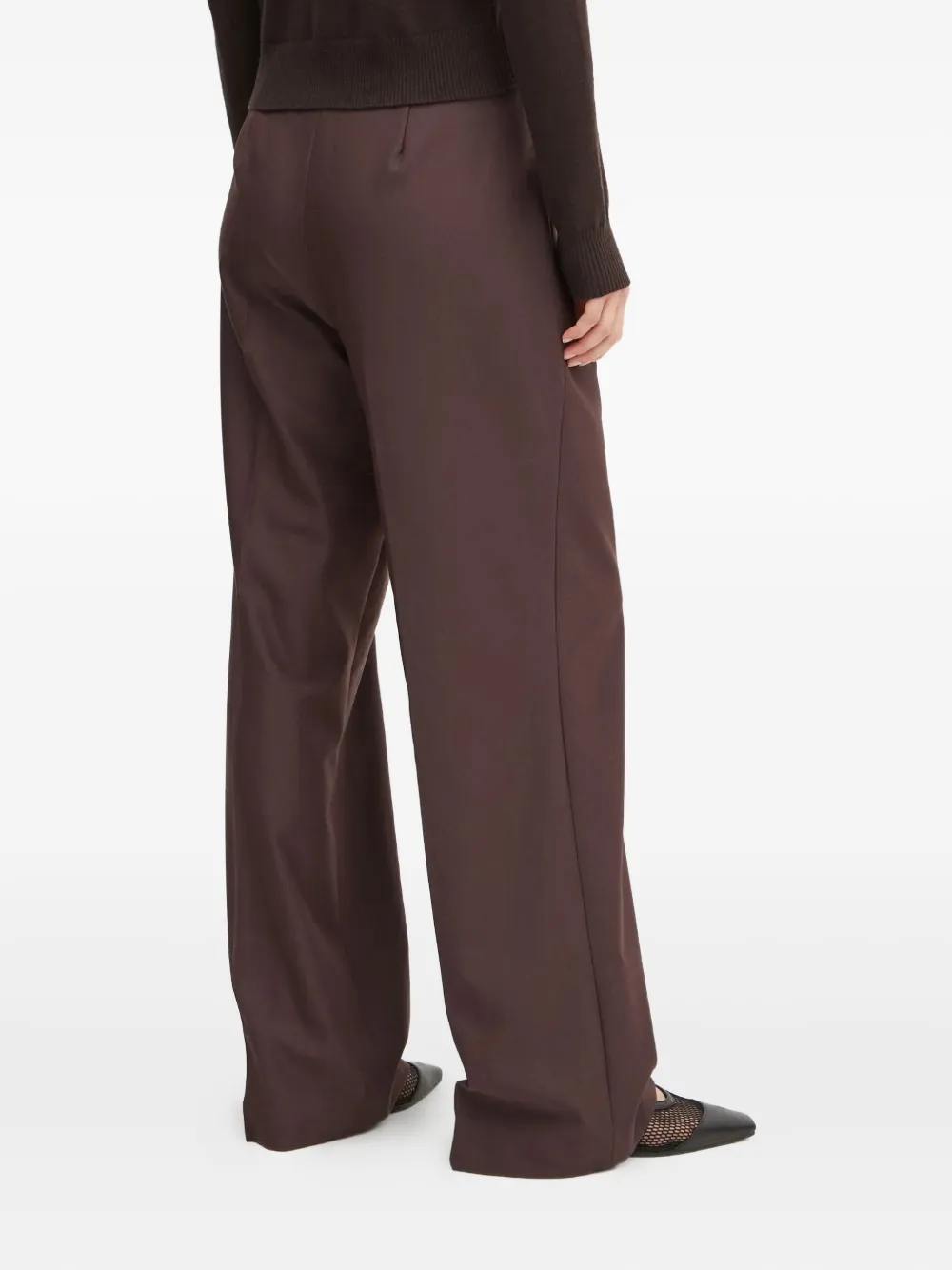 Day Birger Et Mikkelsen Geplooide pantalon Bruin