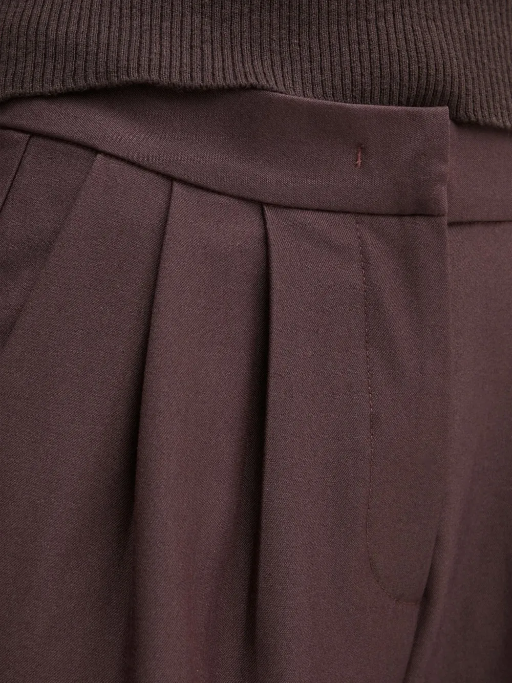 Day Birger Et Mikkelsen Geplooide pantalon Bruin