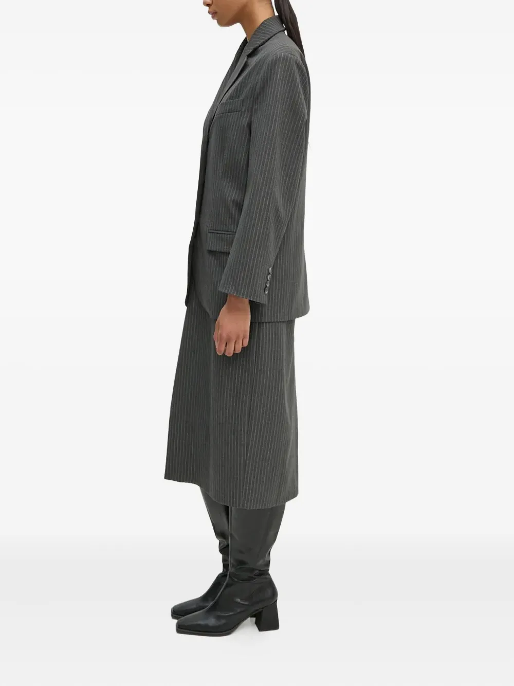 Day Birger Et Mikkelsen pinstripe button blazer | Blazers | Image 2