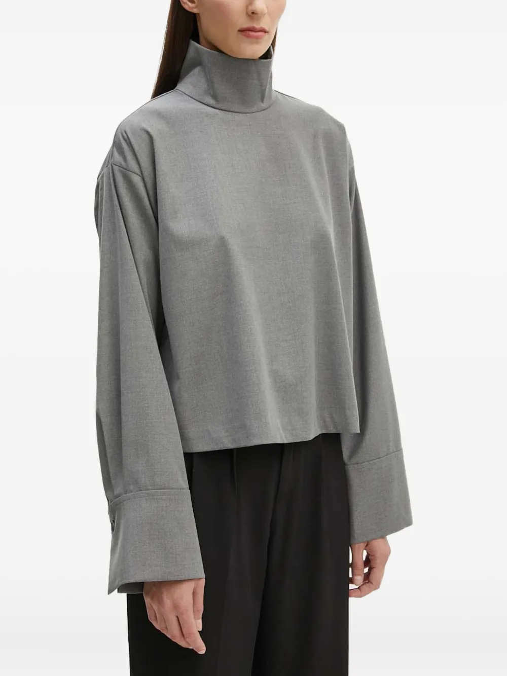 Day Birger Et Mikkelsen top con cuello de tortuga | gris | Image 1