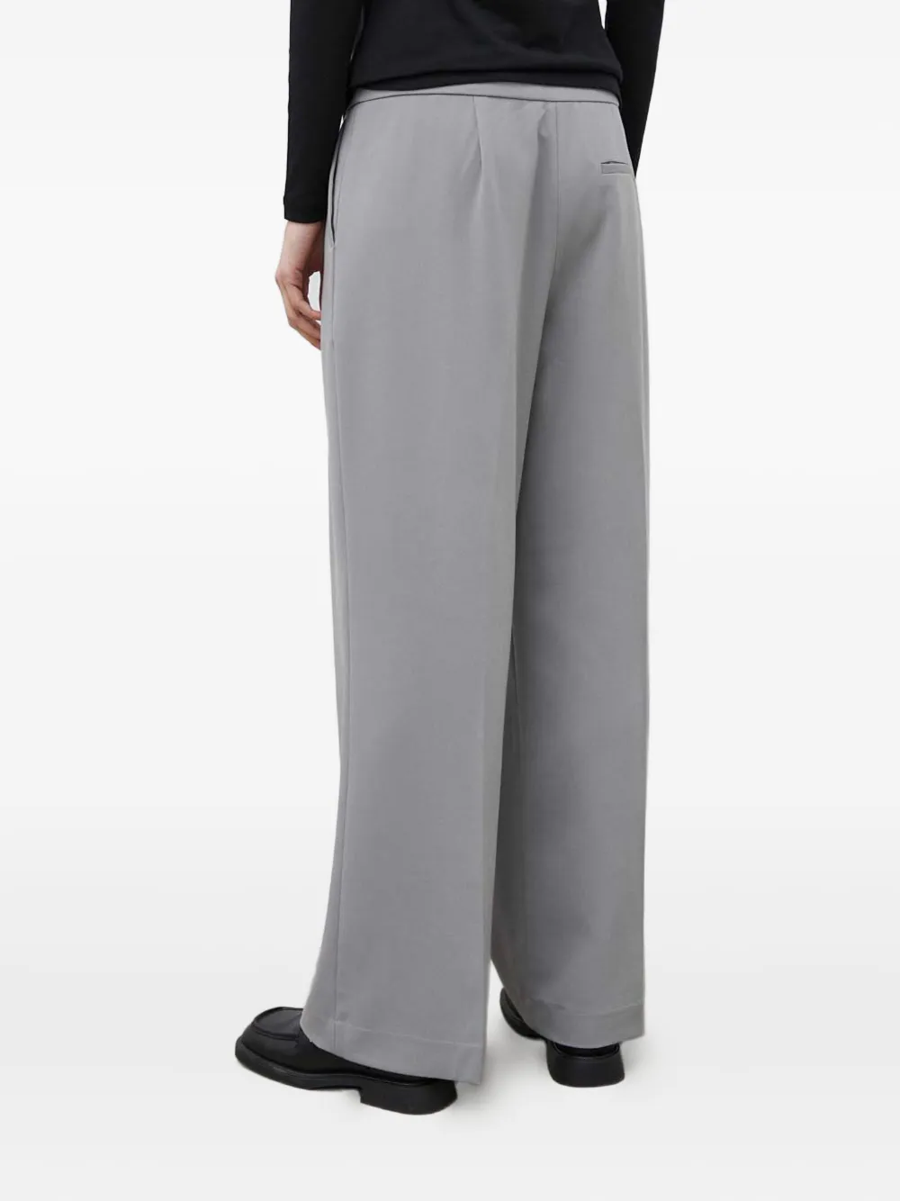 Day Birger Et Mikkelsen Pleated Trousers In Gray