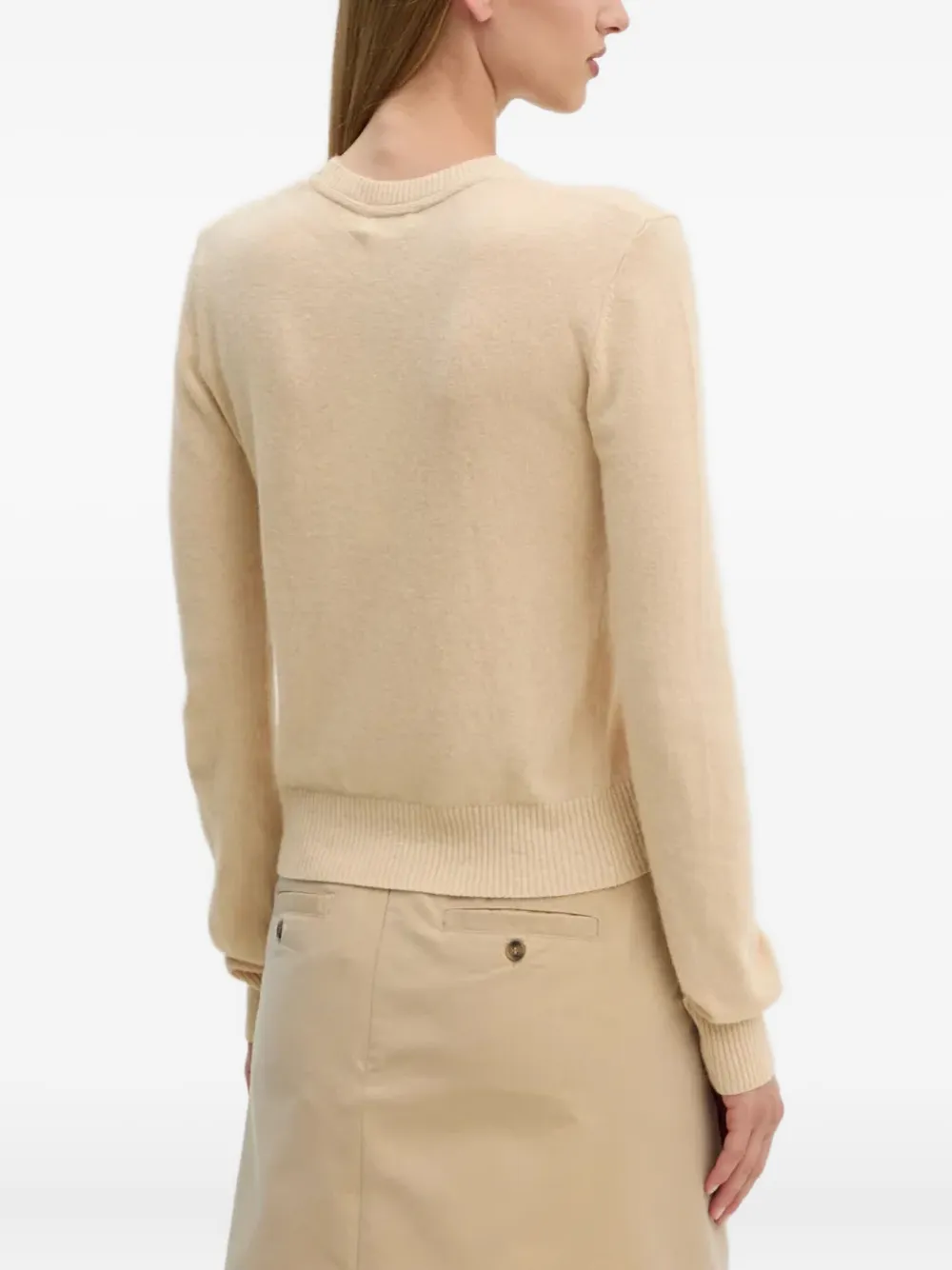 Day Birger Et Mikkelsen Trui met logo Beige