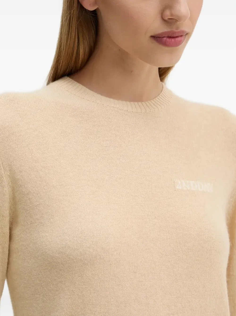 Day Birger Et Mikkelsen Trui met logo Beige
