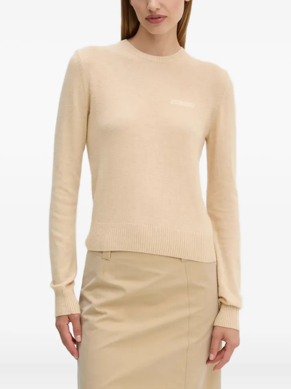 Day Birger Et Mikkelsen logo knitwear | Neutrals | Image 1