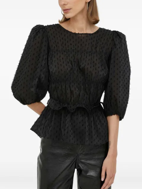 Day Birger Et Mikkelsen open back peplum top