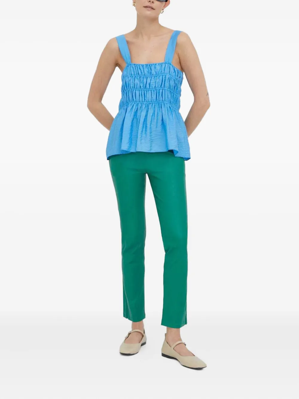 Day Birger Et Mikkelsen tie-detail top | Vests & Tank Tops | Image 2