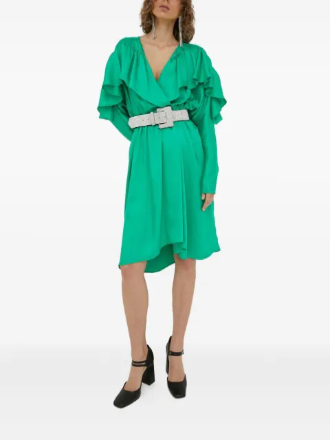 Day Birger Et Mikkelsen ruffled wrap dress