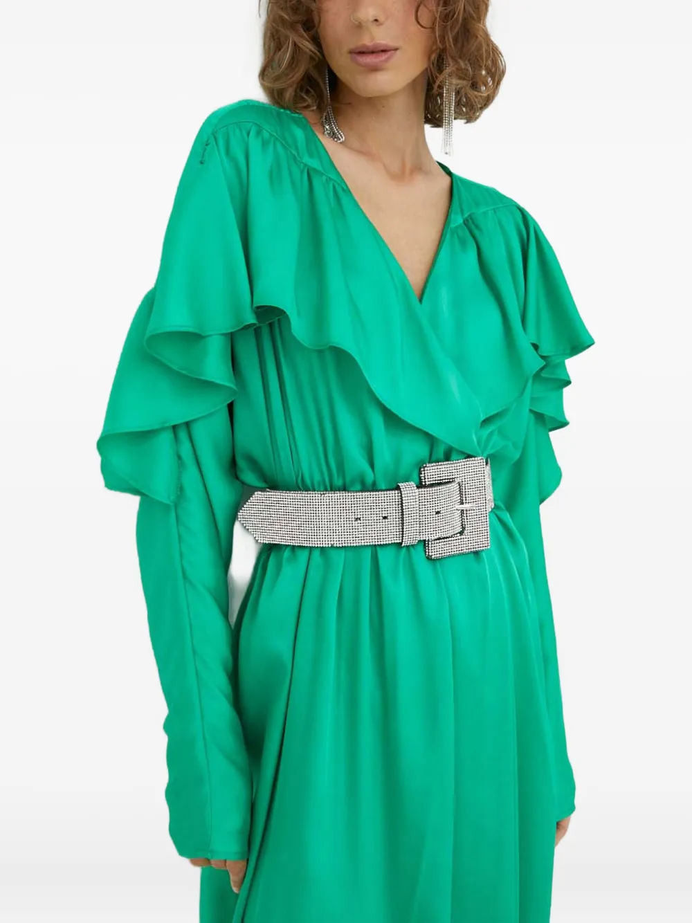 Day Birger Et Mikkelsen ruffled wrap dress | Day Dresses | Image 2