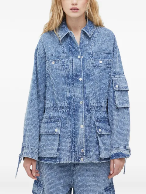 Day Birger Et Mikkelsen drawstring-waist denim jacket