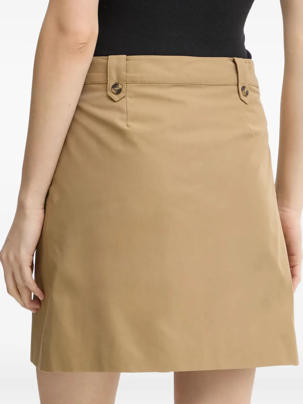 Day Birger Et Mikkelsen button tab skirt | Asymmetric & Draped Skirts | Image 2
