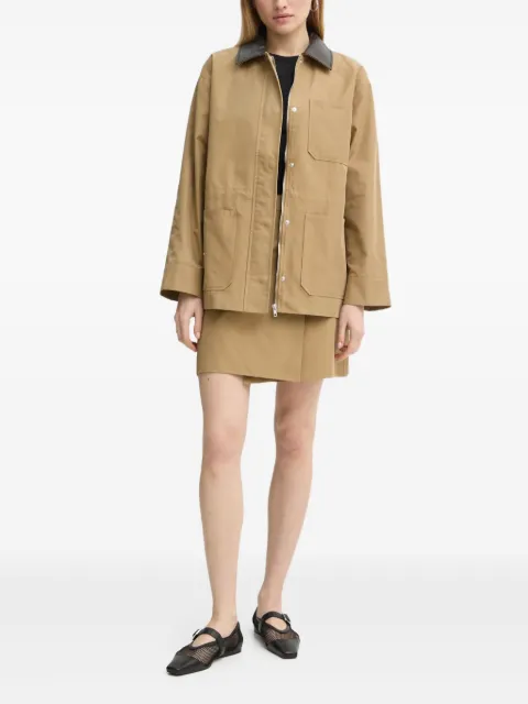 Day Birger Et Mikkelsen button tab skirt