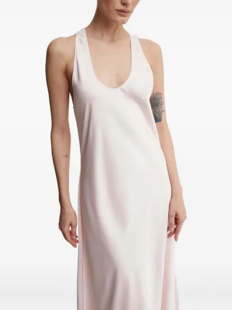 Day Birger Et Mikkelsen vestido midi con espalda de nadador