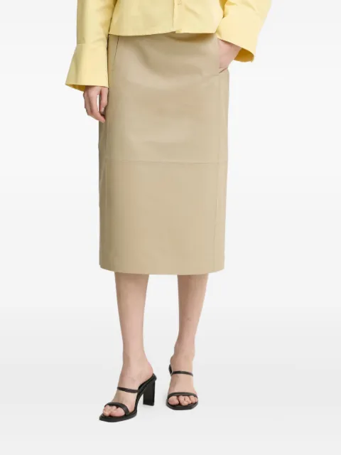 Day Birger Et Mikkelsen panelled midi skirt