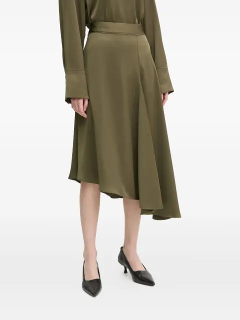 Day Birger Et Mikkelsen asymmetric midi skirt