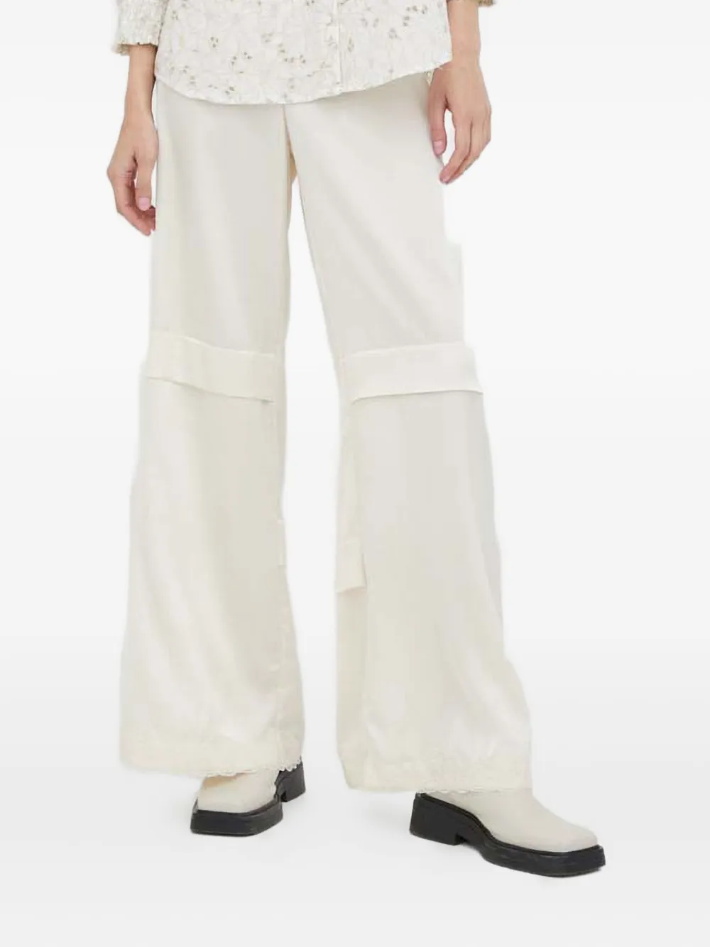 Day Birger Et Mikkelsen panelled trousers | Neutrals | Image 1