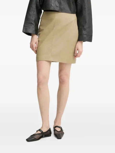 Day Birger Et Mikkelsen zipped mini skirt