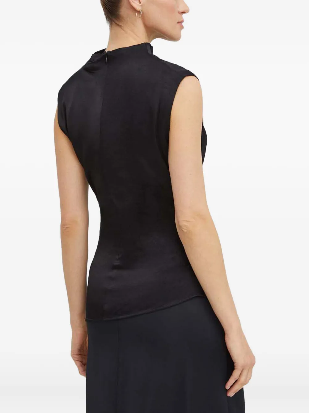 Day Birger Et Mikkelsen cowl-neck sleeveless top | Vests & Tank Tops | Image 2