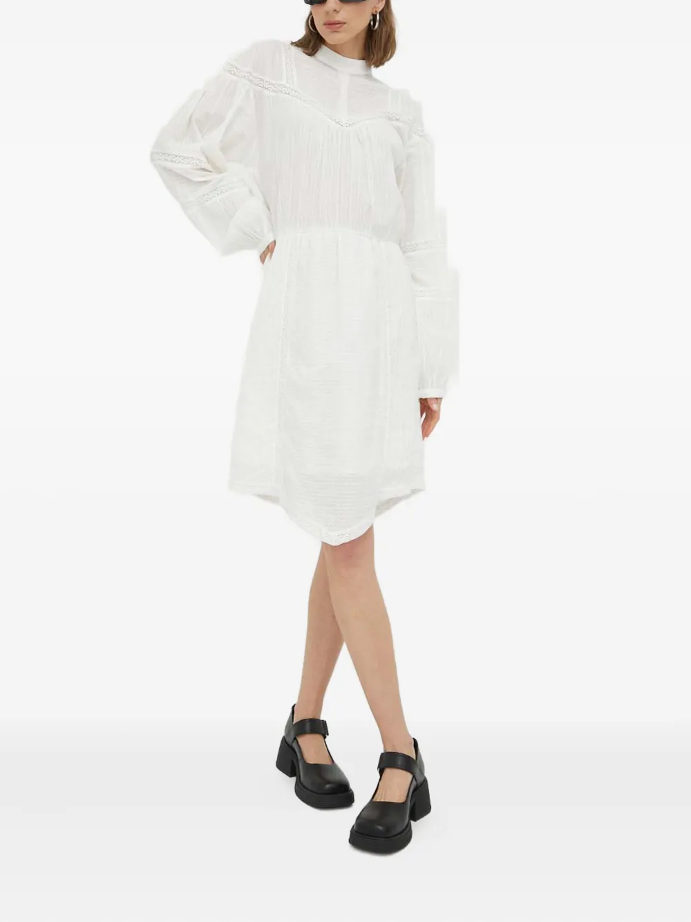 Day Birger Et Mikkelsen lace-trim mini dress | Day Dresses | Image 2
