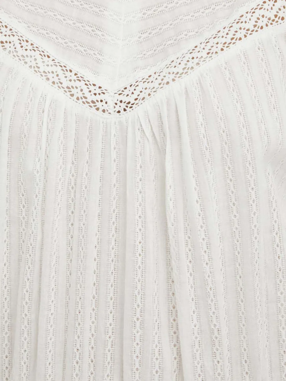 Day Birger Et Mikkelsen Lace-trim Mini Dress In Gray