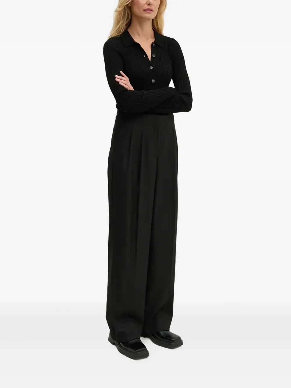 Day Birger Et Mikkelsen front-pleat trousers | Slacks | Image 2