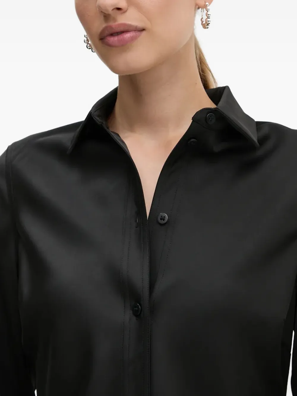 Day Birger Et Mikkelsen Buttoned Shirt In Black