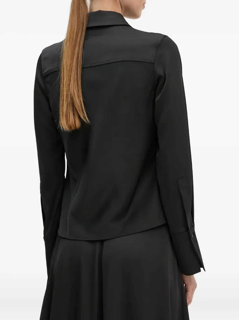 Day Birger Et Mikkelsen Buttoned Shirt In Black