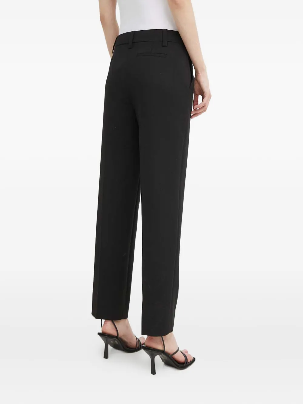 Day Birger Et Mikkelsen Cropped broek Zwart