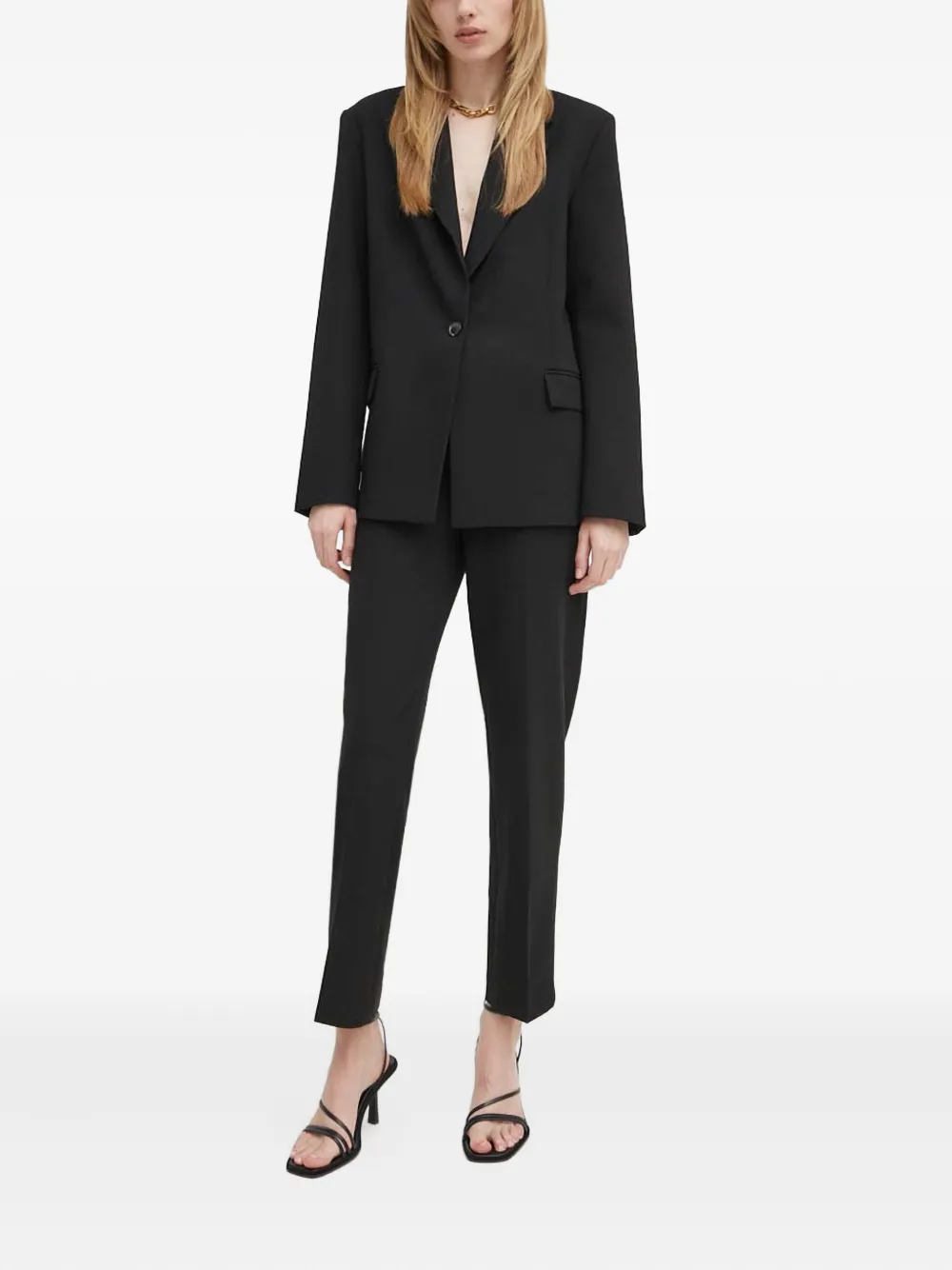 Day Birger Et Mikkelsen cropped straight-leg trousers | Straight-Leg Pants | Image 2