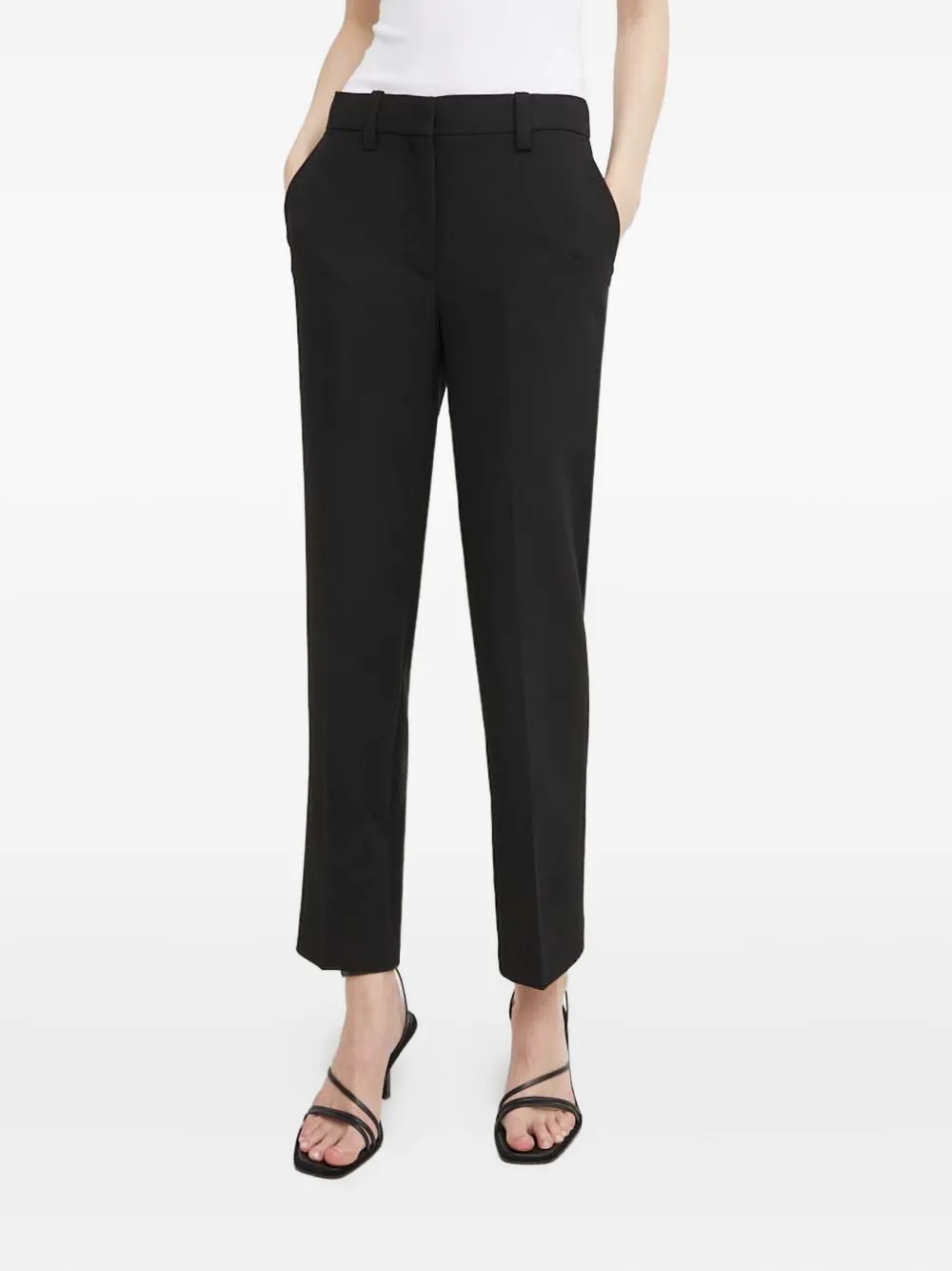 Day Birger Et Mikkelsen cropped straight-leg trousers | Black | Image 1