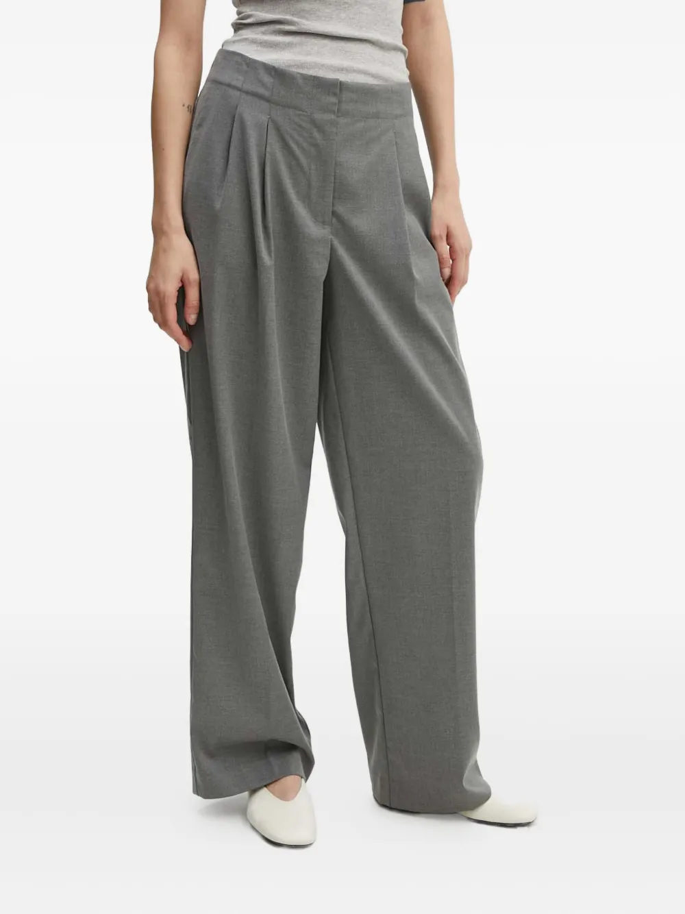 Day Birger Et Mikkelsen pleated trousers | Grey | Image 1