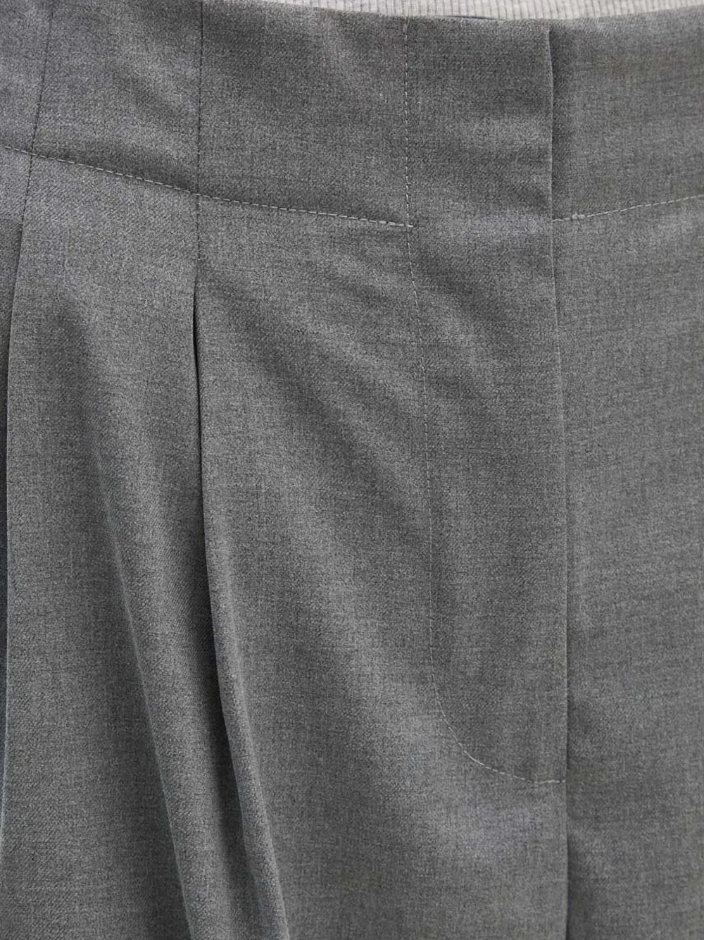 Day Birger Et Mikkelsen Plooibroek Grijs