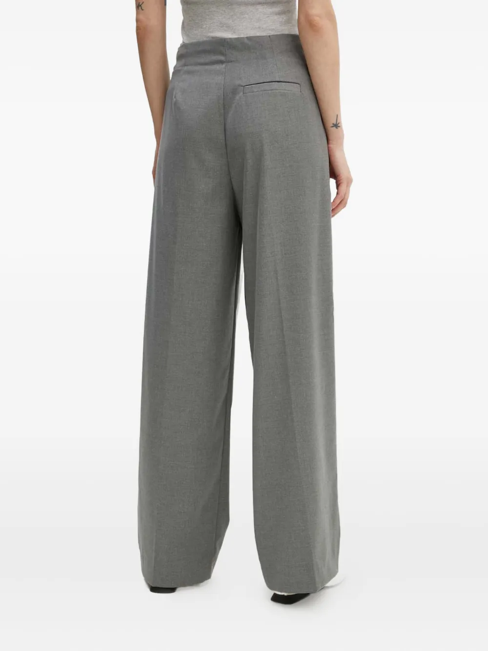 Day Birger Et Mikkelsen Plooibroek Grijs