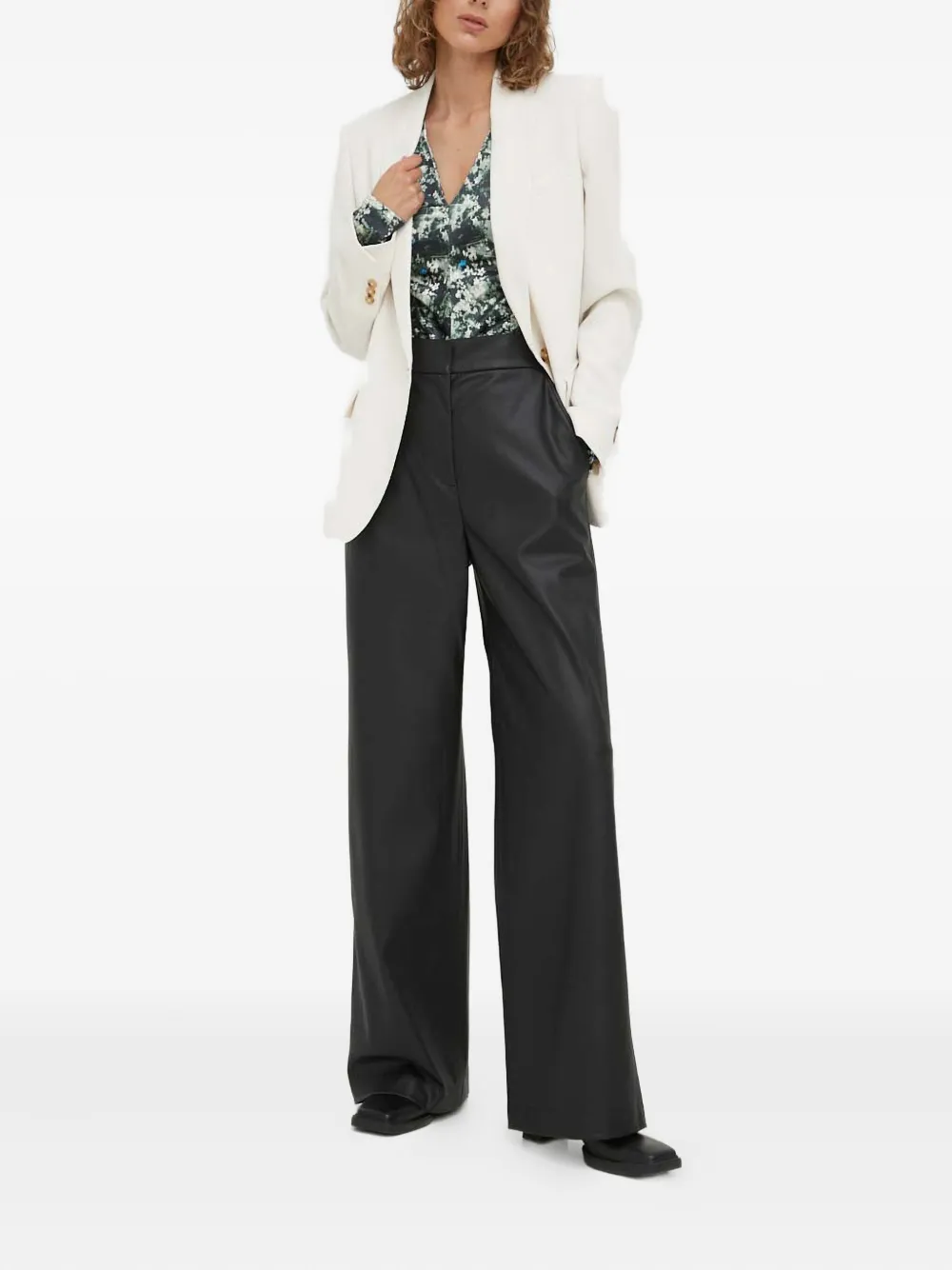 Day Birger Et Mikkelsen V-neck floral top | Vests & Tank Tops | Image 2
