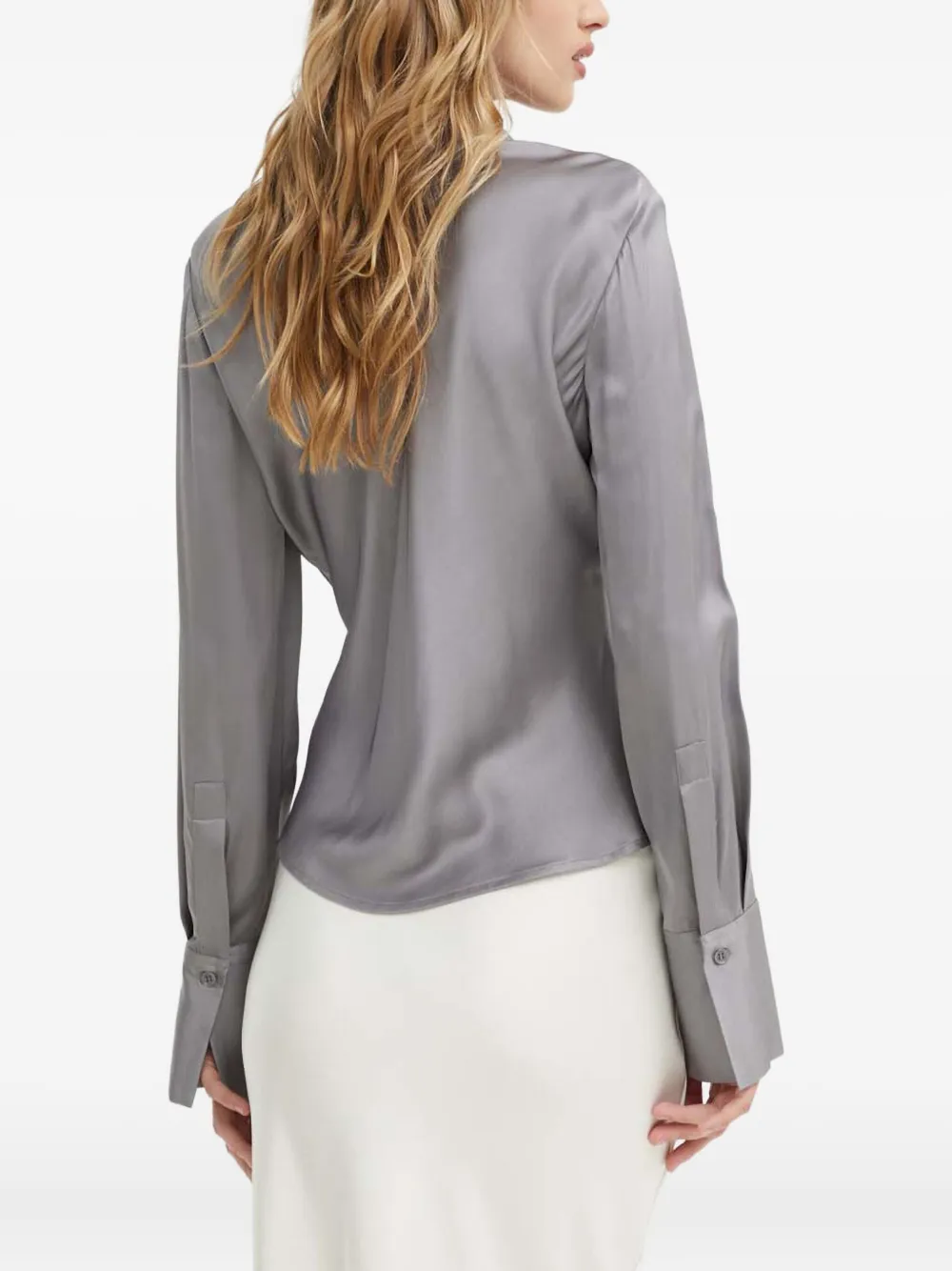 Day Birger Et Mikkelsen Shirt met knopen Grijs