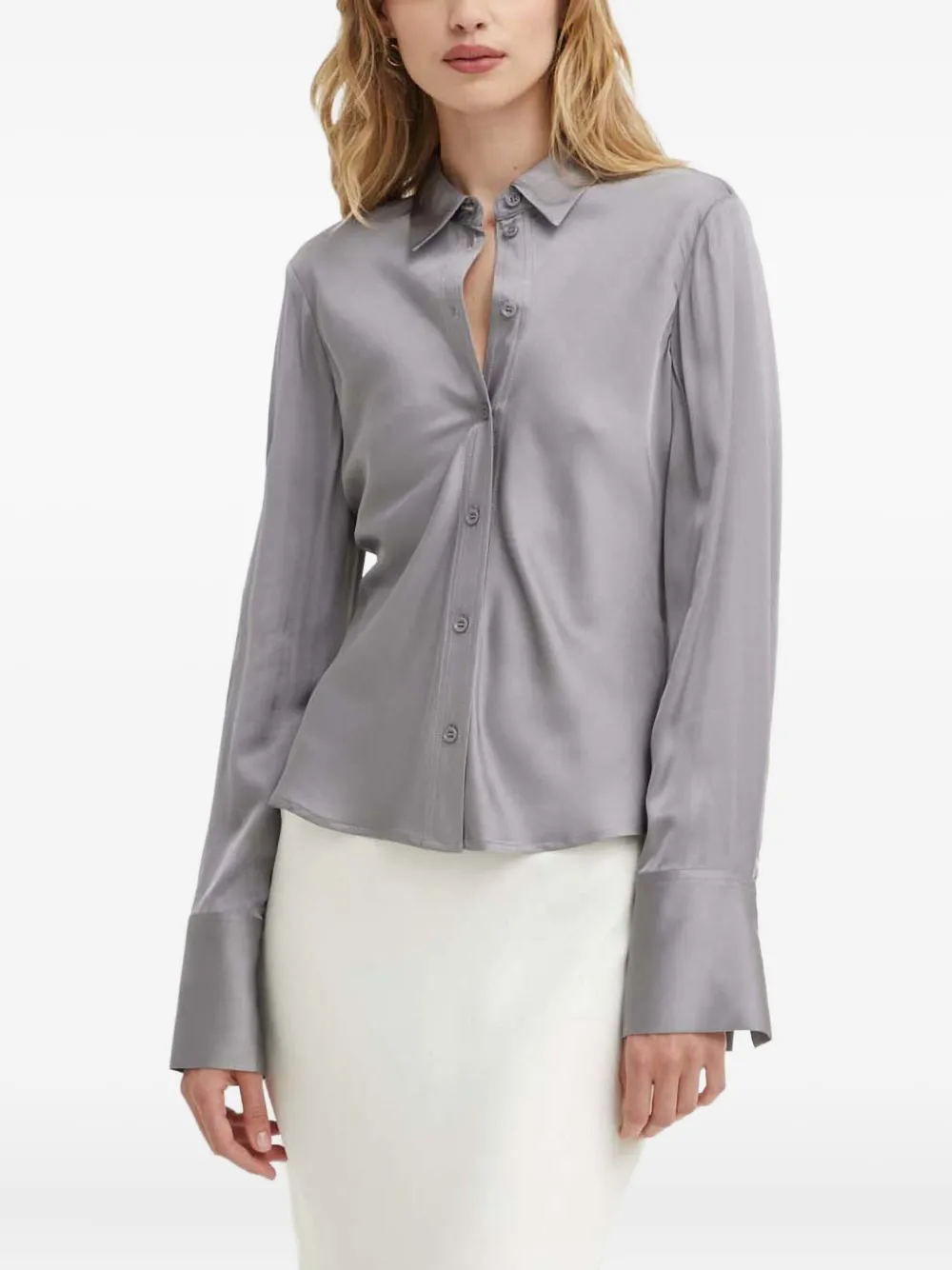 Day Birger Et Mikkelsen Shirt met knopen Grijs