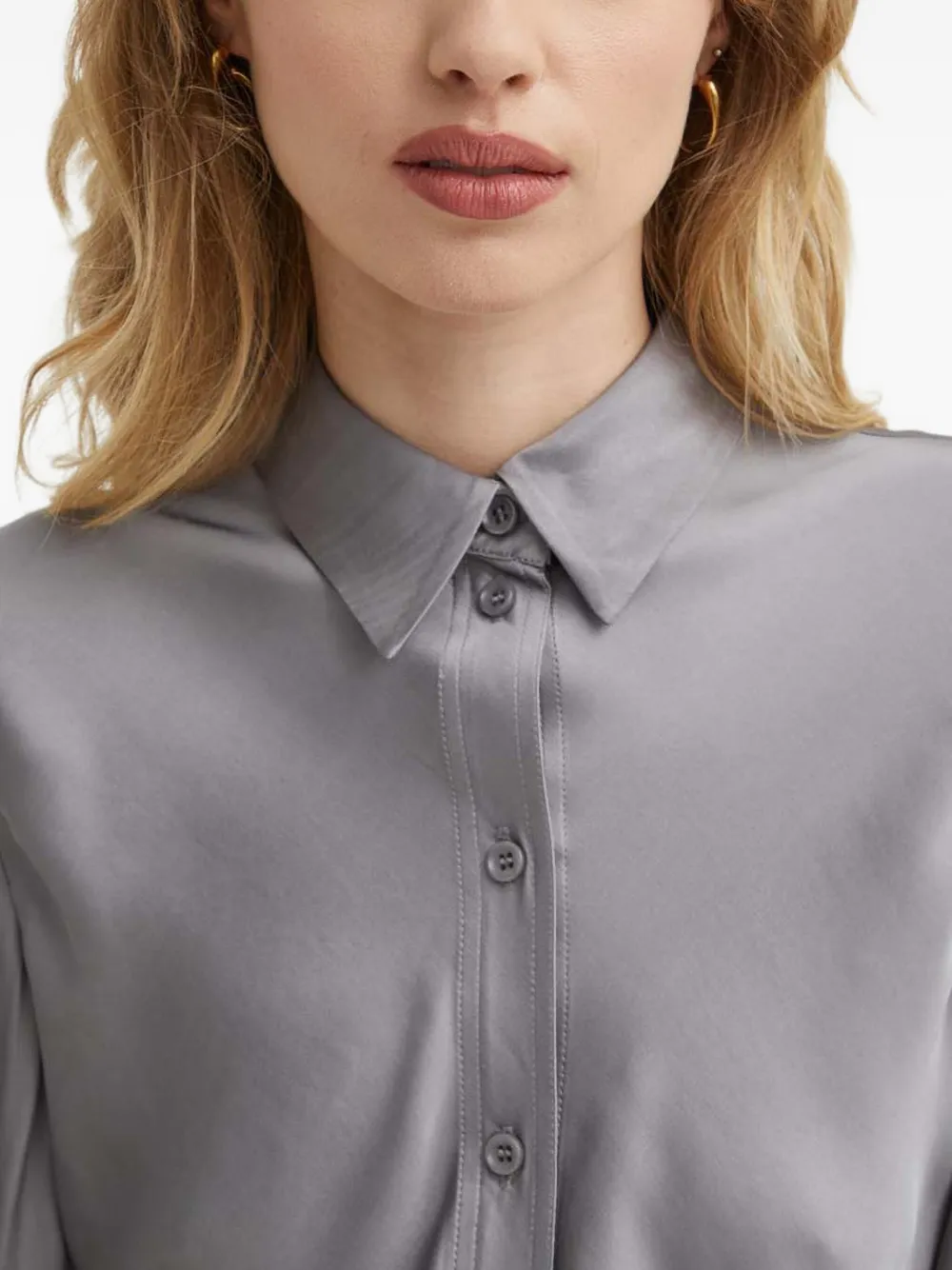 Day Birger Et Mikkelsen Shirt met knopen Grijs