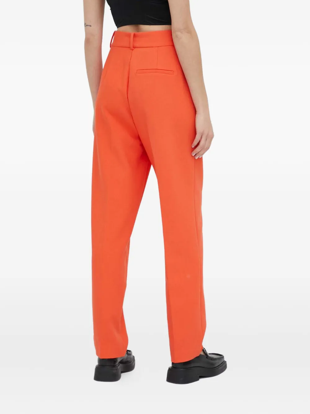 Day Birger Et Mikkelsen Tailored Trousers In Orange